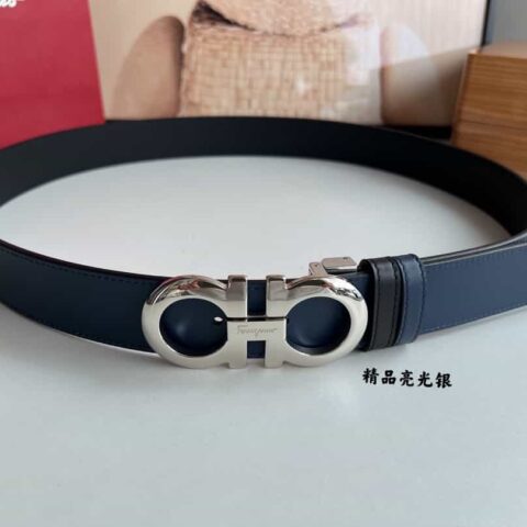 Ferragamo菲拉格慕 精品男士3.5厘米腰带