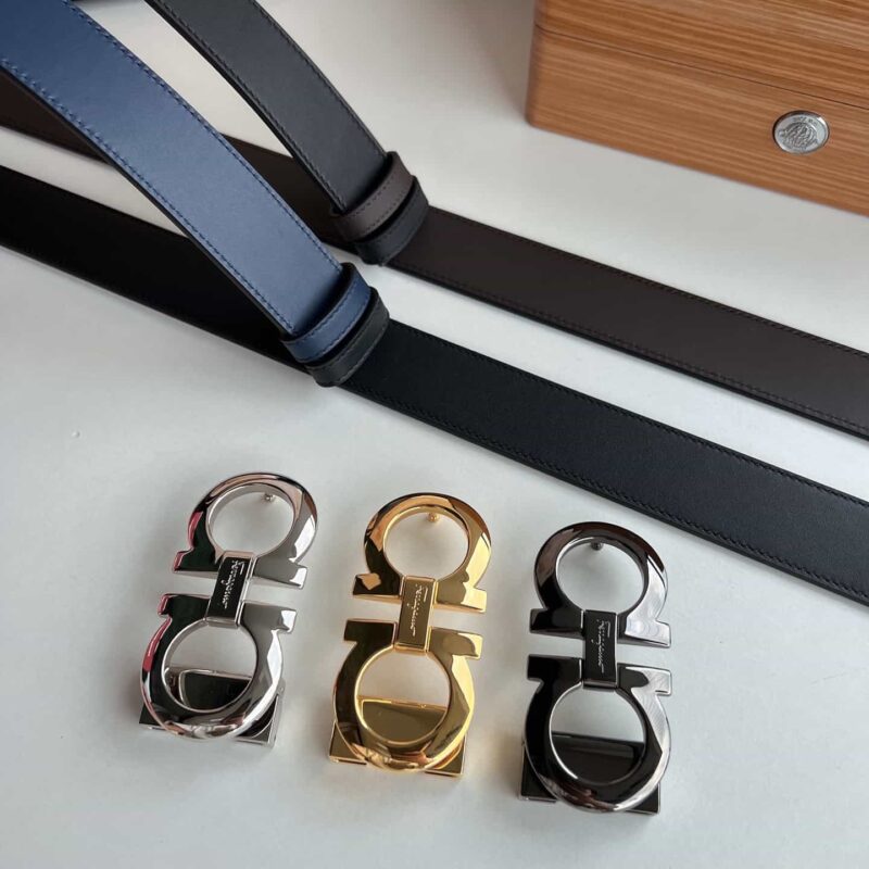 Ferragamo菲拉格慕 精品男士3.5厘米腰带