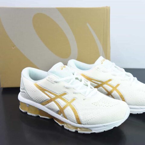 Asics Gel-Quantum 360 VII 亚瑟士运动透气专业跑鞋 货号：1201A747-100