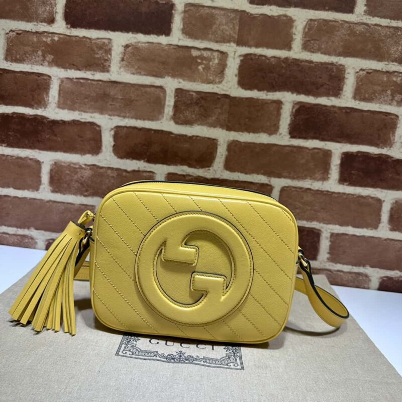 GUCCI古驰Blondie系列小号肩背包742360