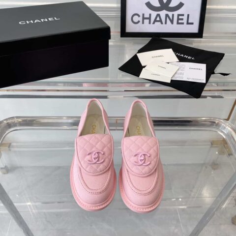 Chanel香奈儿 进口牛仔布鞋面羊皮垫脚运动鞋
