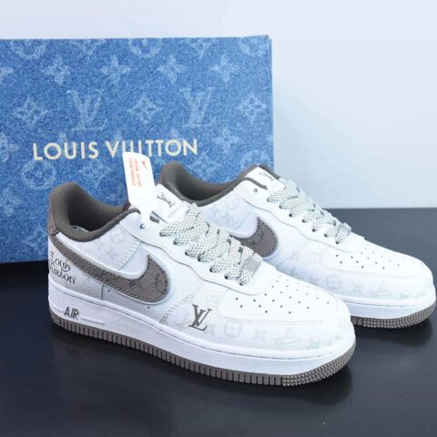 NIke Air Force 1 '07 Low “LV联名暗夜精灵--深灰牛仔”空军一号 低帮 货号:CV0670-300