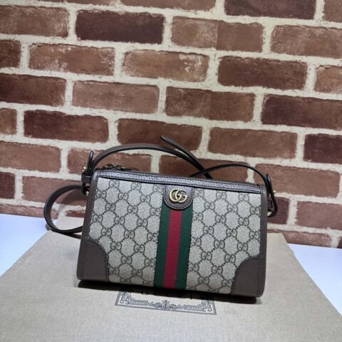 GUCCI古驰Ophidia系列GG邮差包752581