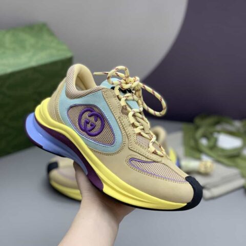 Gucci古驰 G家情侣款休闲鞋