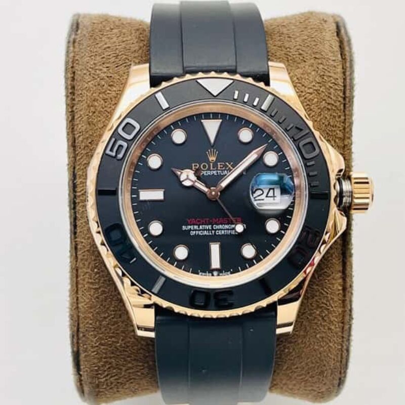V3升级版 劳力.士ROLEX游艇名仕型“黄金特别版本” 直径42MM 3235机芯机械游艇腕表