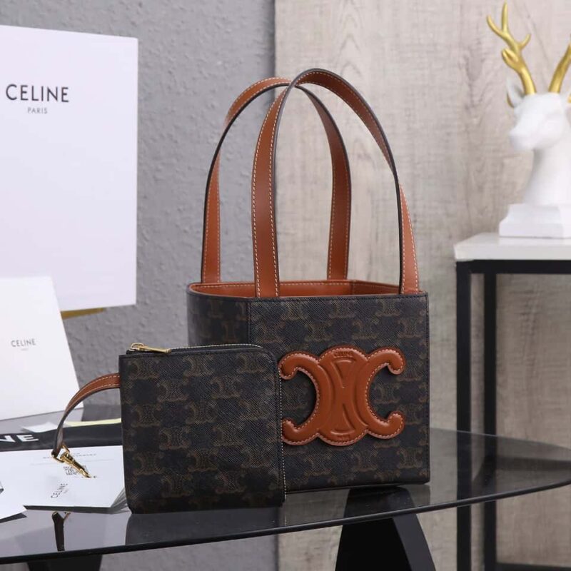 【特级品质 全钢五金】新品到货️celine 2022春夏季主打cuir Triomphe 最新款凯旋门cube立方体手袋款号搜:199202