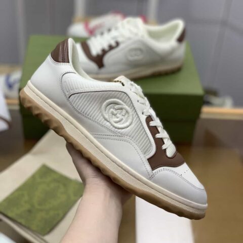 Gucci古驰 情侣款男女同款运动休闲鞋