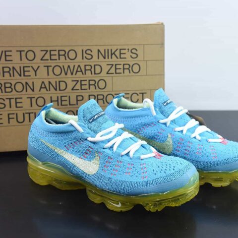 NK Air VaporMax 2023 Flyknit FK"Black Sail"2023款大气垫系列低帮针织休闲运动全掌气垫慢跑鞋 货号:DV1678 400