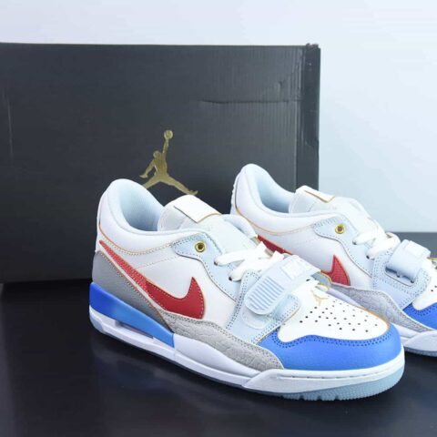 NK Air Jordan Legacy 312 Low 乔丹最强三合一混合版本 AJ312白蓝红 货号:FN8902-161
