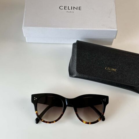CELINE赛琳双拼板材男女通用太阳眼镜