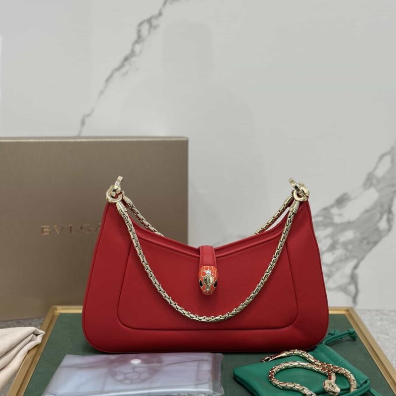 SERPENTI BAIA系列—颜值颇高的腋下包款号:293208