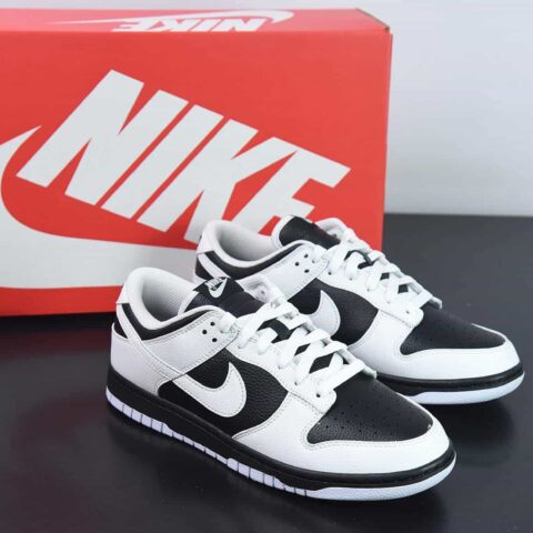 Nike SB Dunk Low"Reverse Panda"“白黑翻转熊猫”运动鞋 货号:FD9064-011