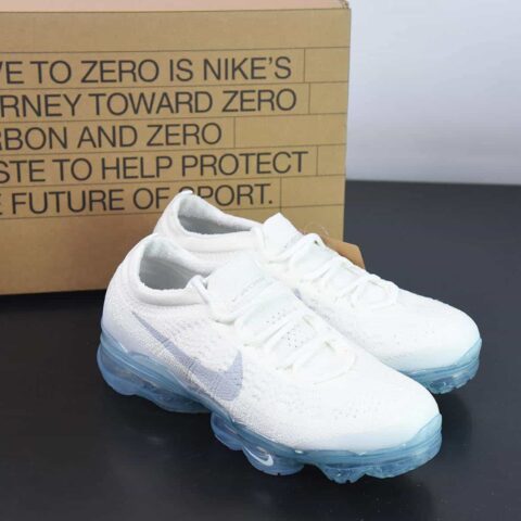 NK Air VaporMax 2023 Flyknit FK 2023款大气垫系列低帮货号:DV6840-100