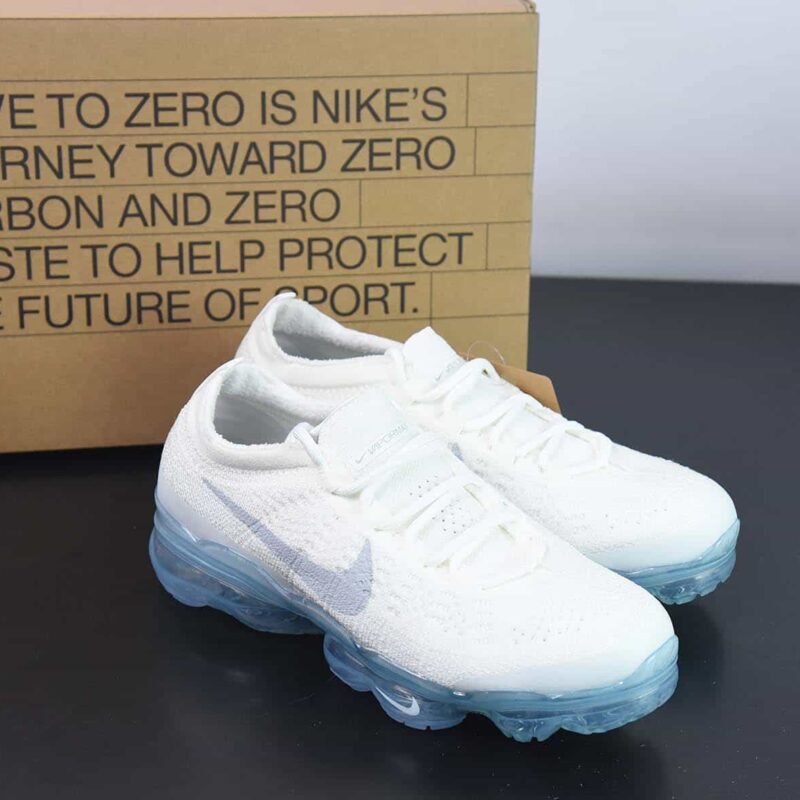 NK Air VaporMax 2023 Flyknit FK 2023款大气垫系列低帮货号:DV6840-100