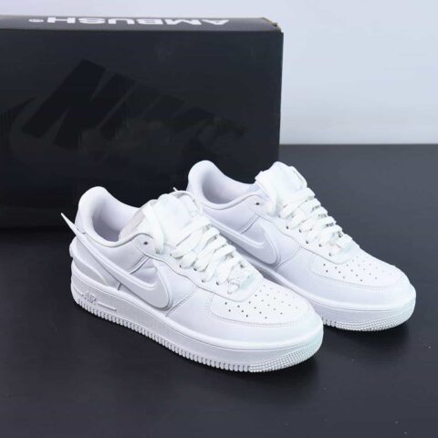 Ambush x Nk Air Force 1'07 Low "Phantom" 联名款 纯白 空军一号低帮休闲板鞋 货号:DV3464-003