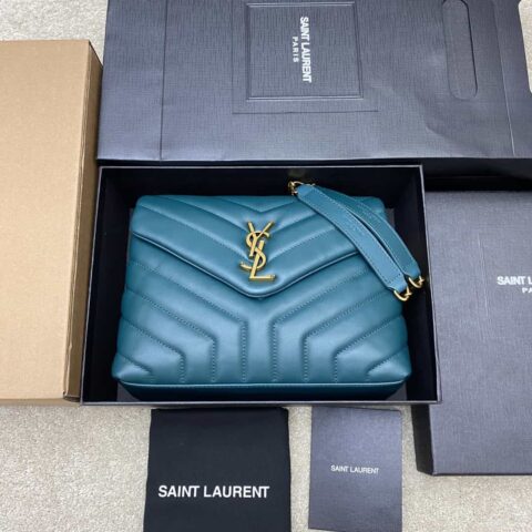 热销款YSL LOULOU 中号长形信封挎包型号:392277
