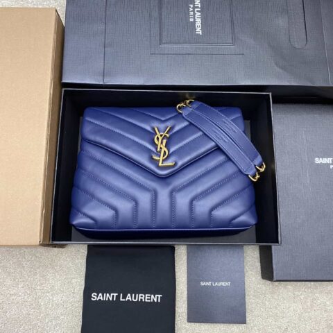 热销款YSL LOULOU 中号长形信封挎包型号:392277
