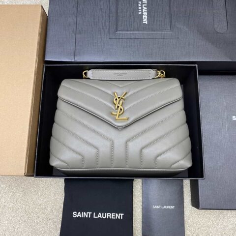 热销款YSL LOULOU 中号长形信封挎包型号:392277