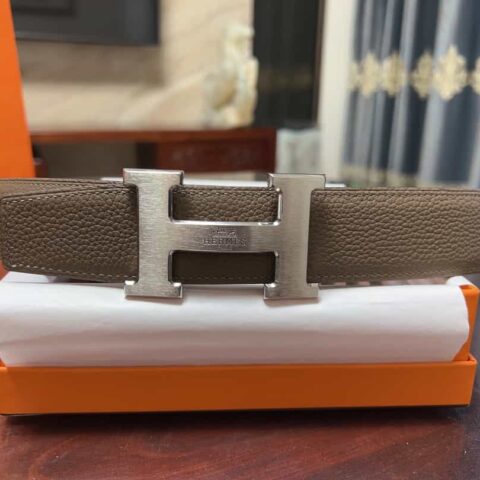 Hermes爱马仕 原单品质男士商务腰带