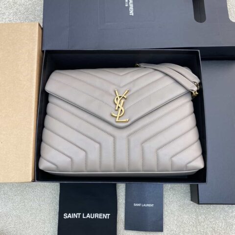新色YSL LOULOU 大号长形信封挎包型号:392288