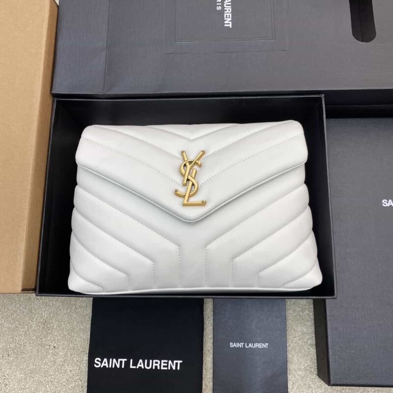 热销款YSL LOULOU 中号长形信封挎包型号:392277