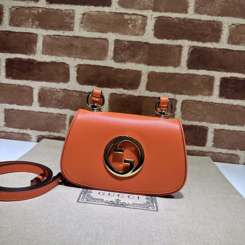 GUCCI古驰Blondie系列迷你肩背包724645