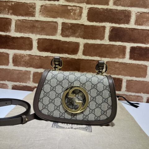 GUCCI古驰Blondie系列迷你肩背包724645