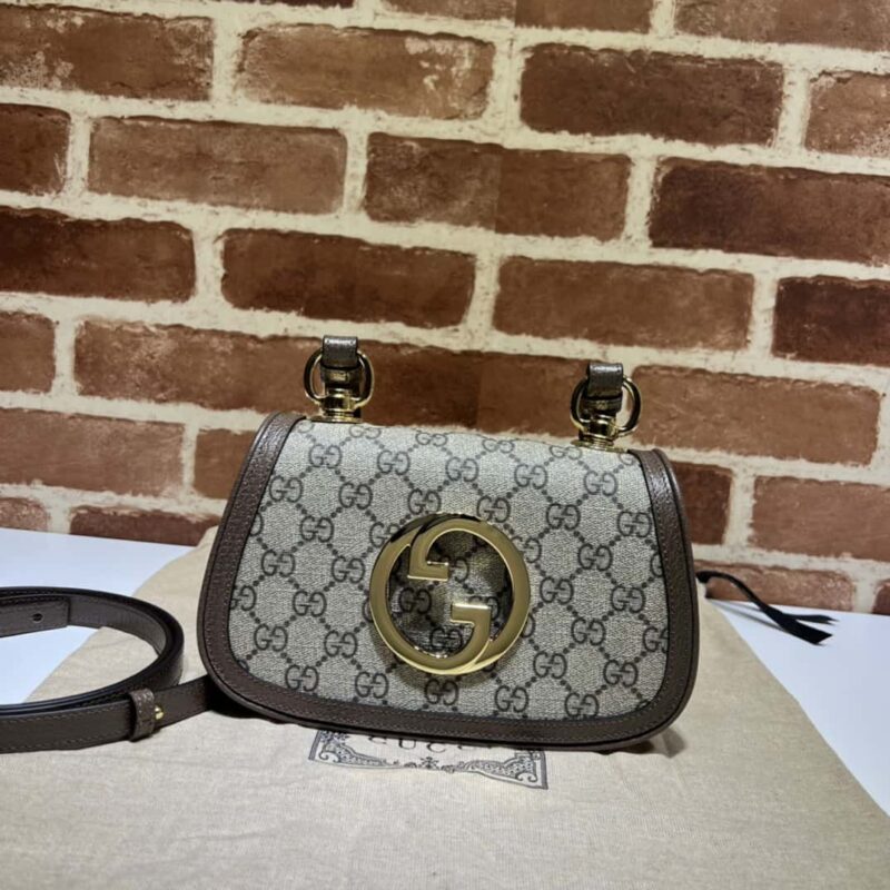 GUCCI古驰Blondie系列迷你肩背包724645