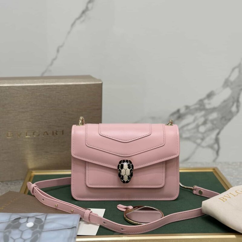 𝘽𝙑𝙇𝙂𝘼𝙍𝙄𝙎𝙀𝙍𝙋𝙀𝙉𝙏𝙄𝙁𝙊𝙍𝙀𝙑𝙀𝙍全新“Serpenti Forever”系列斜挎包型号：289676
