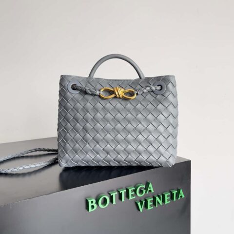 BV Bottega Veneta2023新款Andiamo 小号 款号:743568 灰色