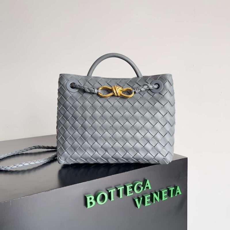 BV Bottega Veneta2023新款Andiamo 小号 款号:743568 灰色