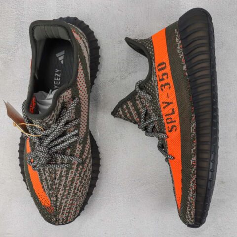 椰子 350 V2 灰橙 天使运动鞋 货号:HQ7045 AD Yeezy