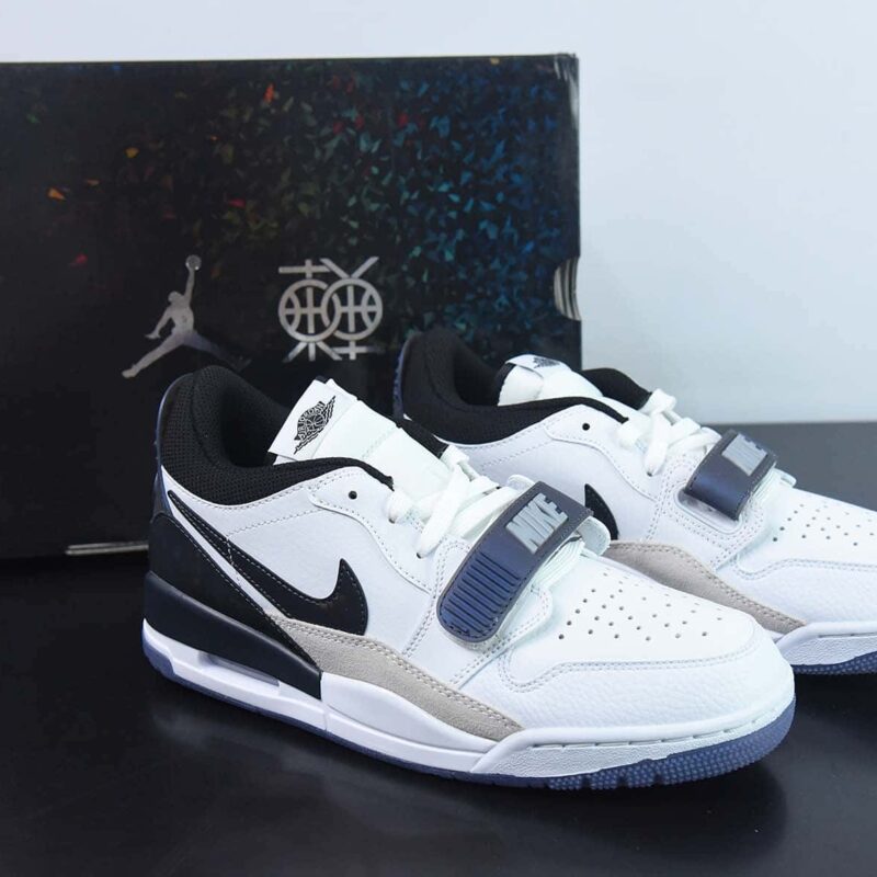 Nike Air Jordan Legacy 312 Low 乔丹最强三合一混合版 AJ312 炫彩 黑蓝 货号:DV1719 100