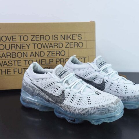 Nk Vapormax 2023 Flyknit 耐克2023飞织透气休闲全掌大气垫跑鞋 货号:DV1678-004