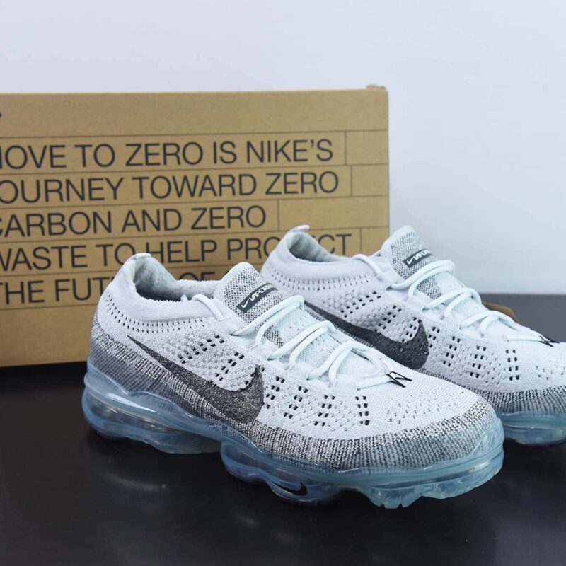 Nk Vapormax 2023 Flyknit 耐克2023飞织透气休闲全掌大气垫跑鞋 货号:DV1678-004