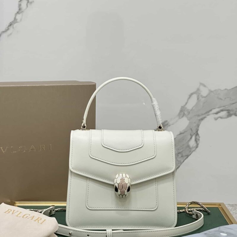 【Bvlgari 】宝格丽专柜热卖款 Serpenti Forever 手腕款风琴包款号:38329