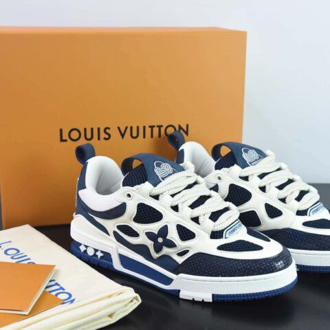 LV/路易威登 2023 驴家最新款 LV「面包鞋 Sk8 」