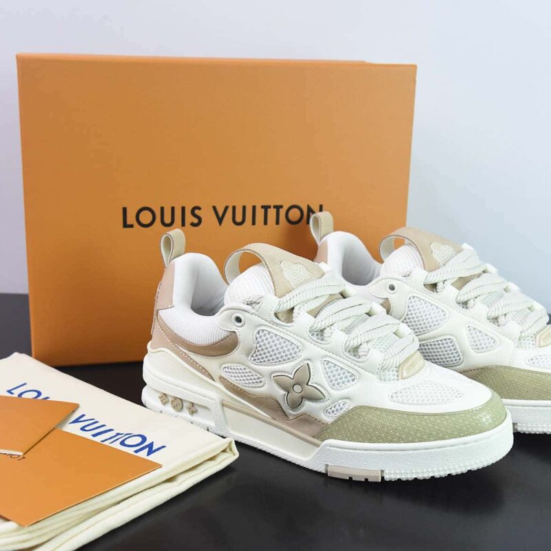 LV/路易威登 2023 驴家最新款 LV「面包鞋 Sk8 」