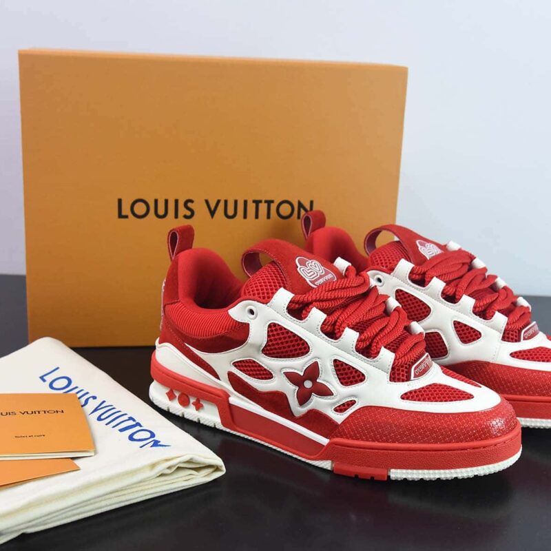 LV/路易威登 2023 驴家最新款 LV「面包鞋 Sk8 」