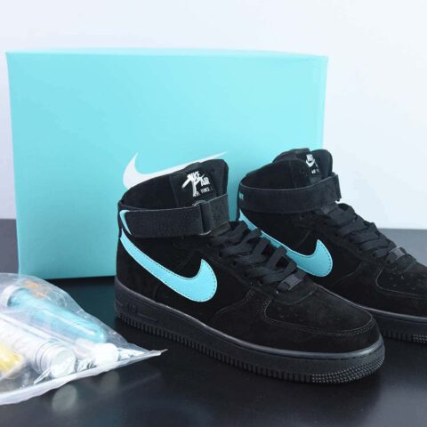 Nike x TIFFANY & CO.Air Force 1 High 蒂芙尼联名高帮 货号:DZ1382 101