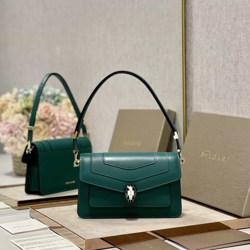 SERPENTI FOREVER EAST-WEST系列小号肩包型号:292104