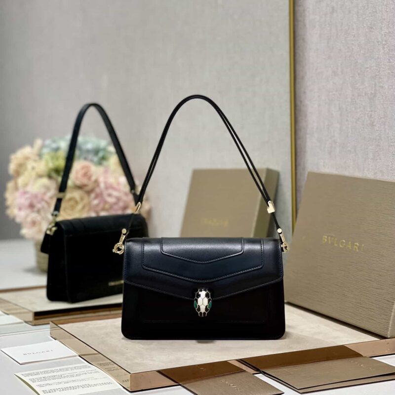 SERPENTI FOREVER EAST-WEST系列小号肩包型号:292104