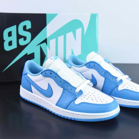 Air Jordan AJ1 Retro Low OG 低帮 北卡蓝 货号：J7891-401