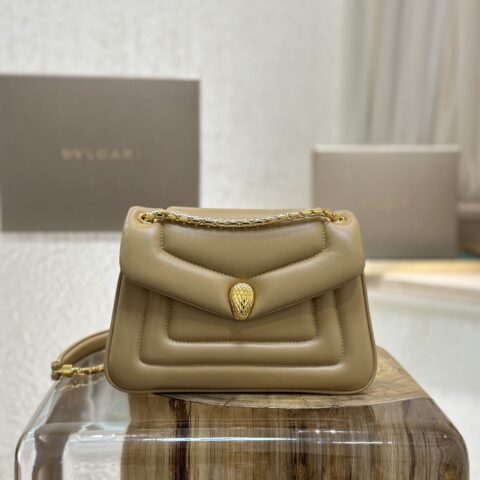 “SERPENTI REVERSE”小号肩包款号:292123