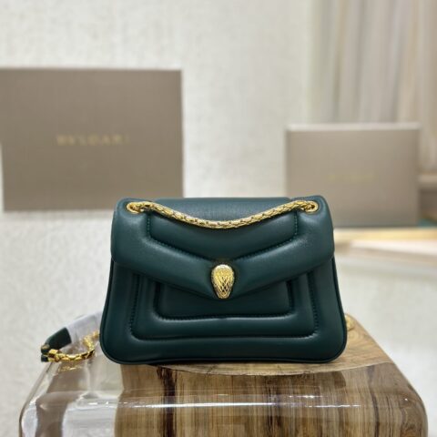 “SERPENTI REVERSE”小号肩包款号:292123
