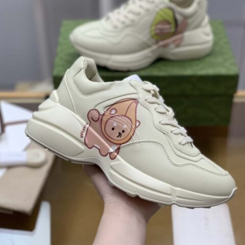 Gucci古驰 【新款G家高版本】男女款复古运动鞋