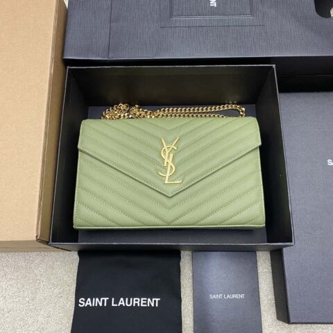 MONOGRAM鱼子酱纹路原厂皮版本信封包型号:360452
