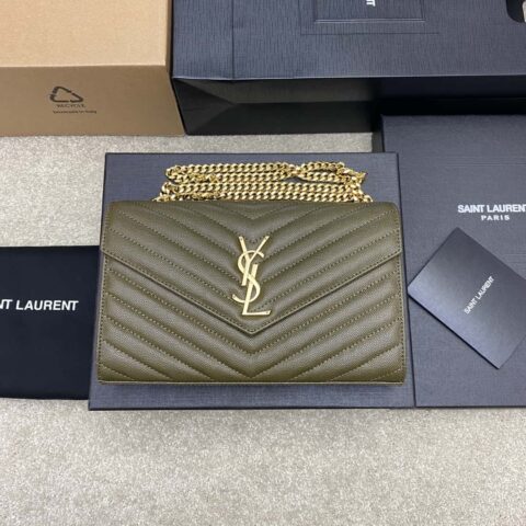 MONOGRAM鱼子酱纹路原厂皮版本信封包型号:360452