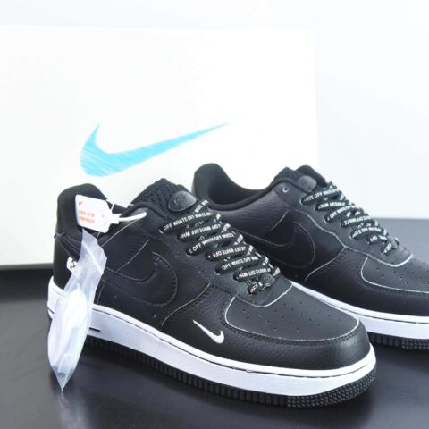 Nike Air Force 1 Low 空军一号低帮运动休闲板鞋空军 双勾 OW联名货号:PF9055 769