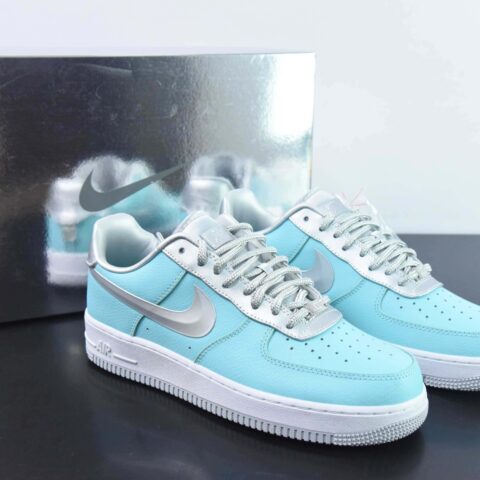 Tiffany & CO x Nk Air Force 1 Low "1837" 空军一号低帮板鞋 蒂芙尼联名 货号:DZ1382-003